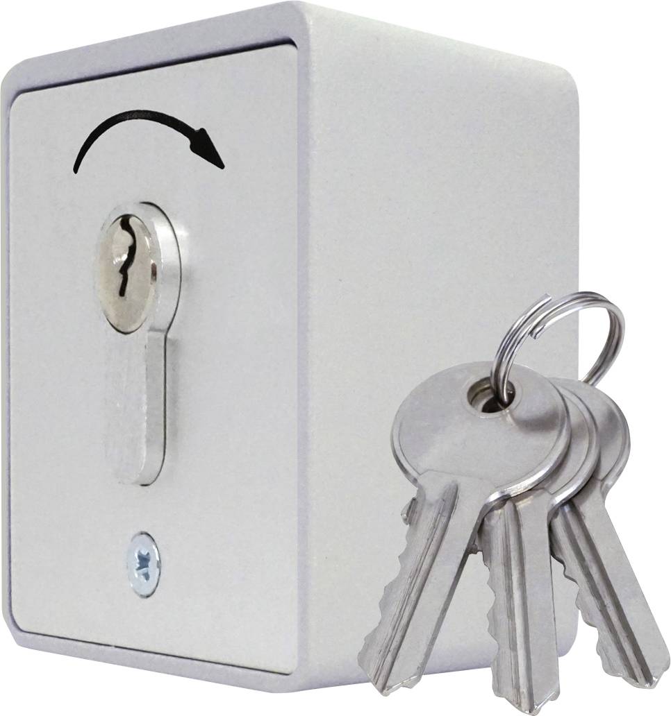 Kaiser Nienhaus 322600 Door opener key switch Surface-mount