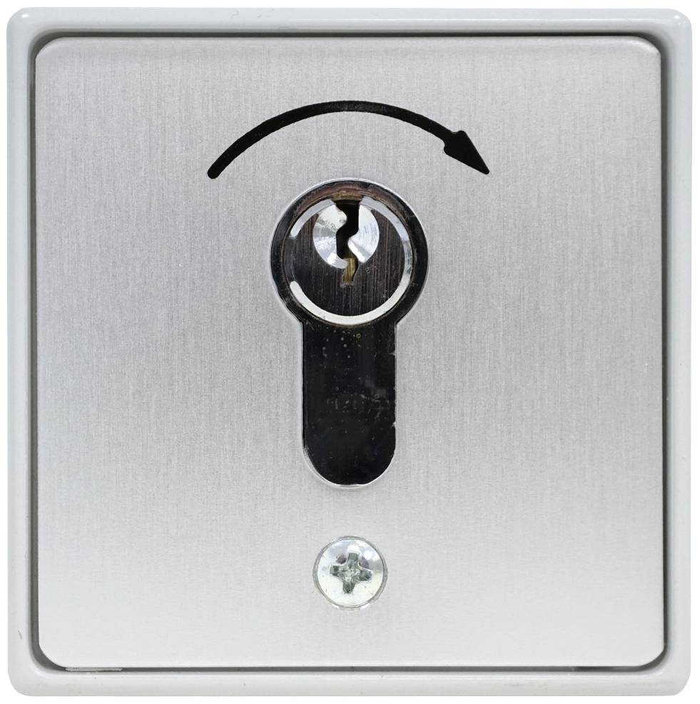 Kaiser Nienhaus 322700 Door opener key switch Flush mount