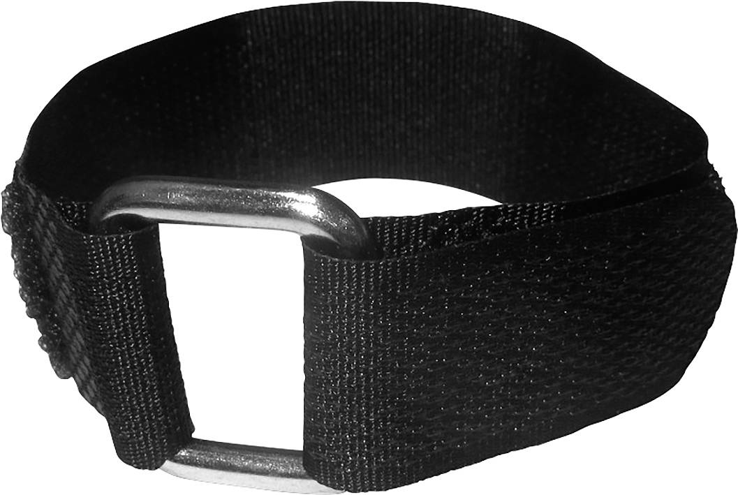 371238 Cable tie Black