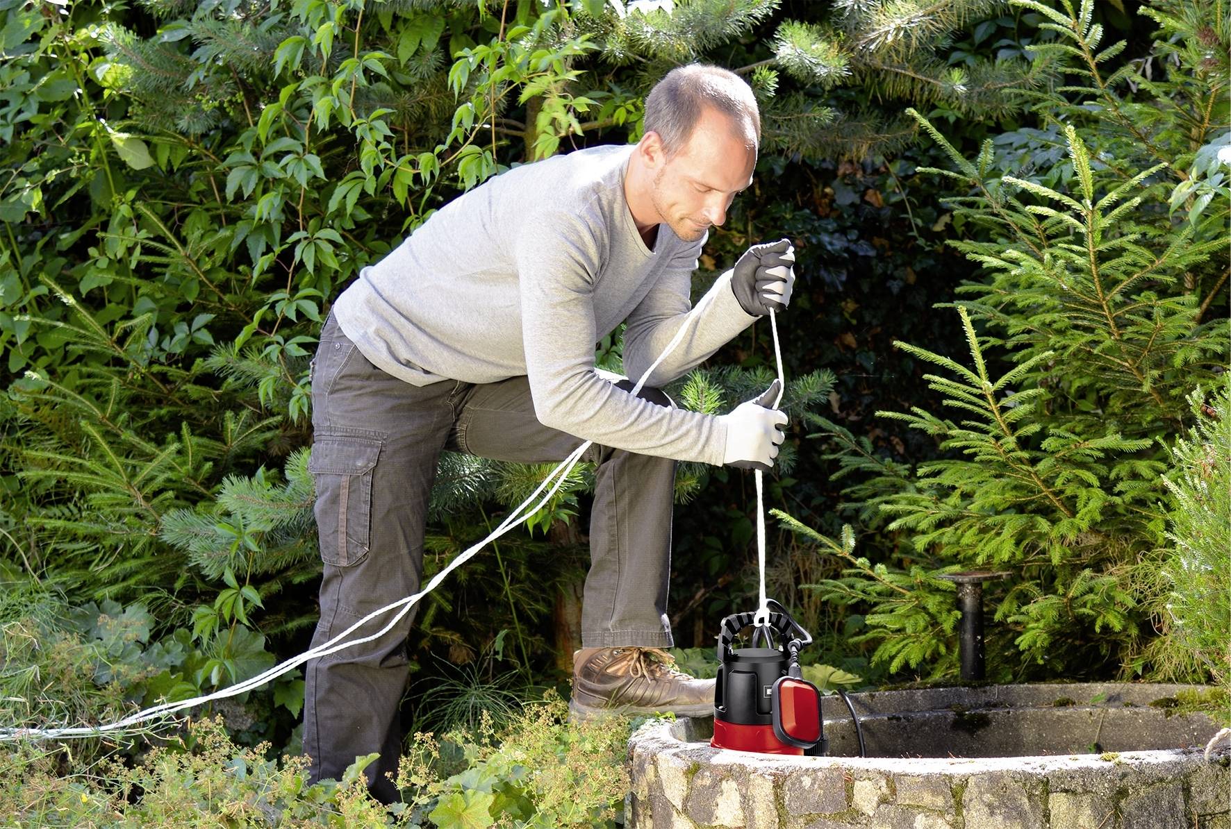 Einhell 4170442 GH-SP 2768 Clean water submersible pump 6800 l/h 5.5 m-2