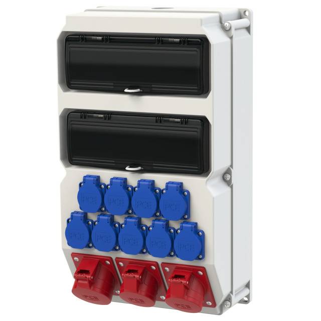 PCE CEE power distributor Delta Sölden 9028883 400 V 32 A-0