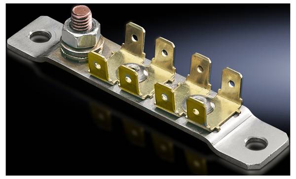 Rittal SZ 2570.500  PG plate with threaded stud    1 pc(s) Piece
