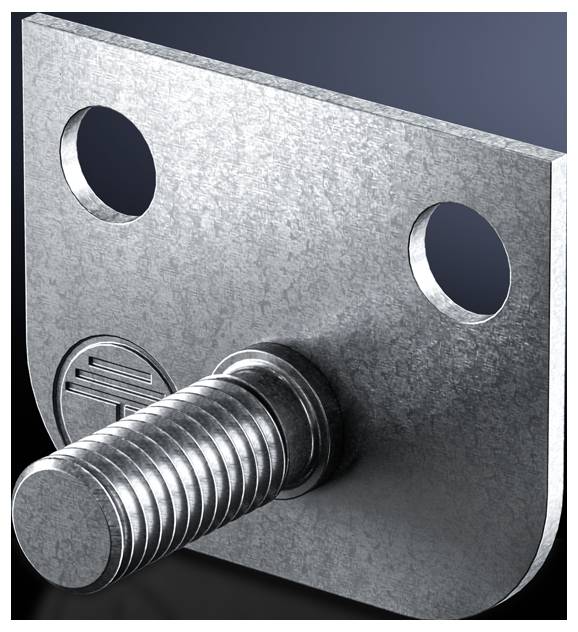 Rittal DK 7829.200 PG connector Steel plate Multicolour 1 pc(s)