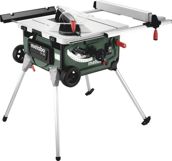 Metabo TS 254 Table saw 254 mm 30 mm 2000 W 230 V