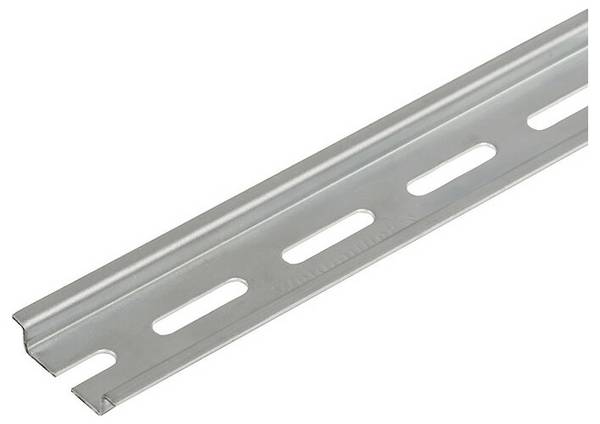 Mounting rail TS 35X7.5/5X18 2M/ST/SZ 1879090000 Weidmüller 2 m