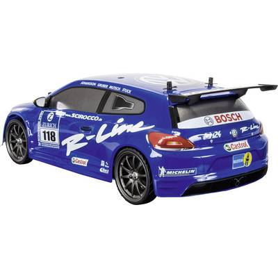 Carson Modellsport VW Scirocco 24 Stunden Nürburgring 1:10 RC model car Nitro Road version 4WD RtR 2,4 GHz-1