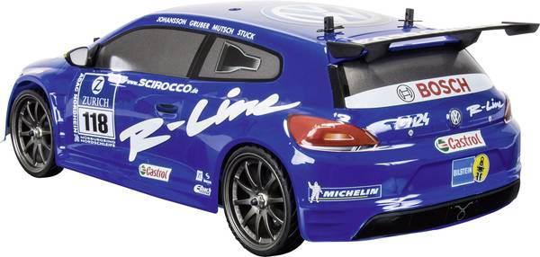 vw scirocco rc car