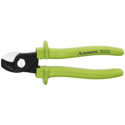 Rennsteig Werkzeuge D15 700 015 36 Cable cutter Suitable for (cable stripping) Single/multi-core aluminium and copper ca