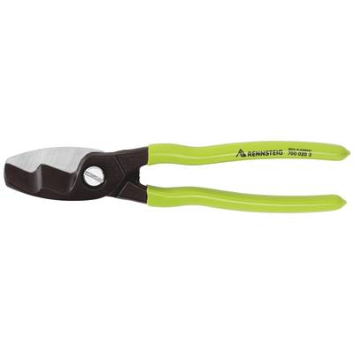 Rennsteig Werkzeuge D20 700 020 3 Cable cutter Suitable for (cable stripping) Single/multi-core aluminium and copper cab