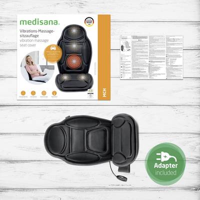 Buy Medisana MCH Massage cushion 9.6 W Black | Conrad Electronic Buy Medisana MCH Massage cushion 9.6 W Black | Conrad Electronic