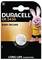 Duracell CR 2430 coin battery packaging with a pink bunny wearing a Duracell shirt. Text reads: 'Baby Secure, Long Life Guaranteed'.