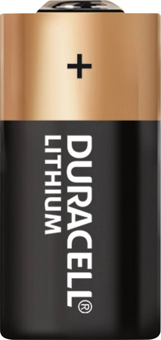 Duracell CR123 Camera battery CR123A Lithium 1400 mAh 3 V 1 pc(s)
