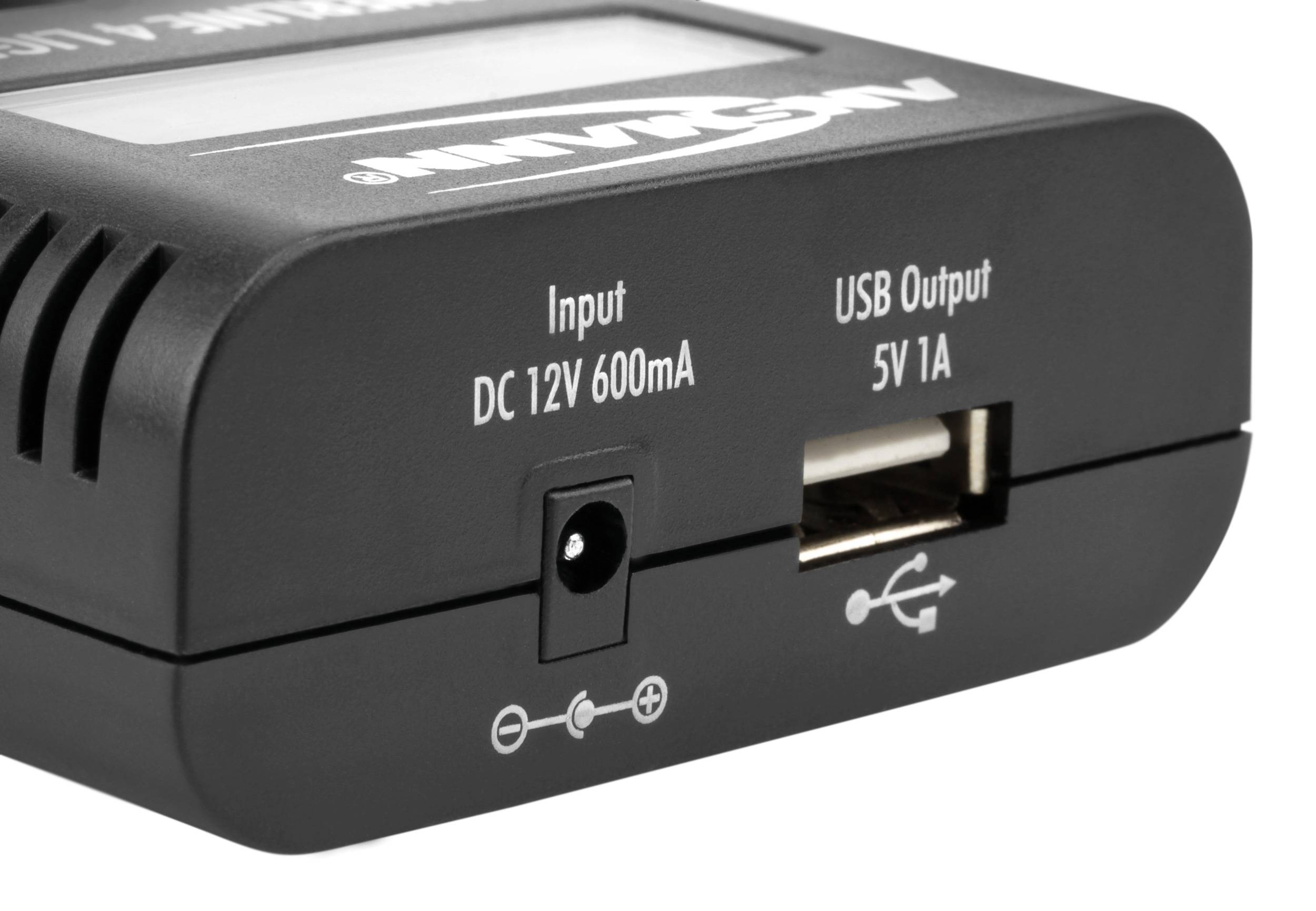 Ansmann Powerline 4 light Charger for cylindrical cells NiCd, NiMH AAA , AA-3