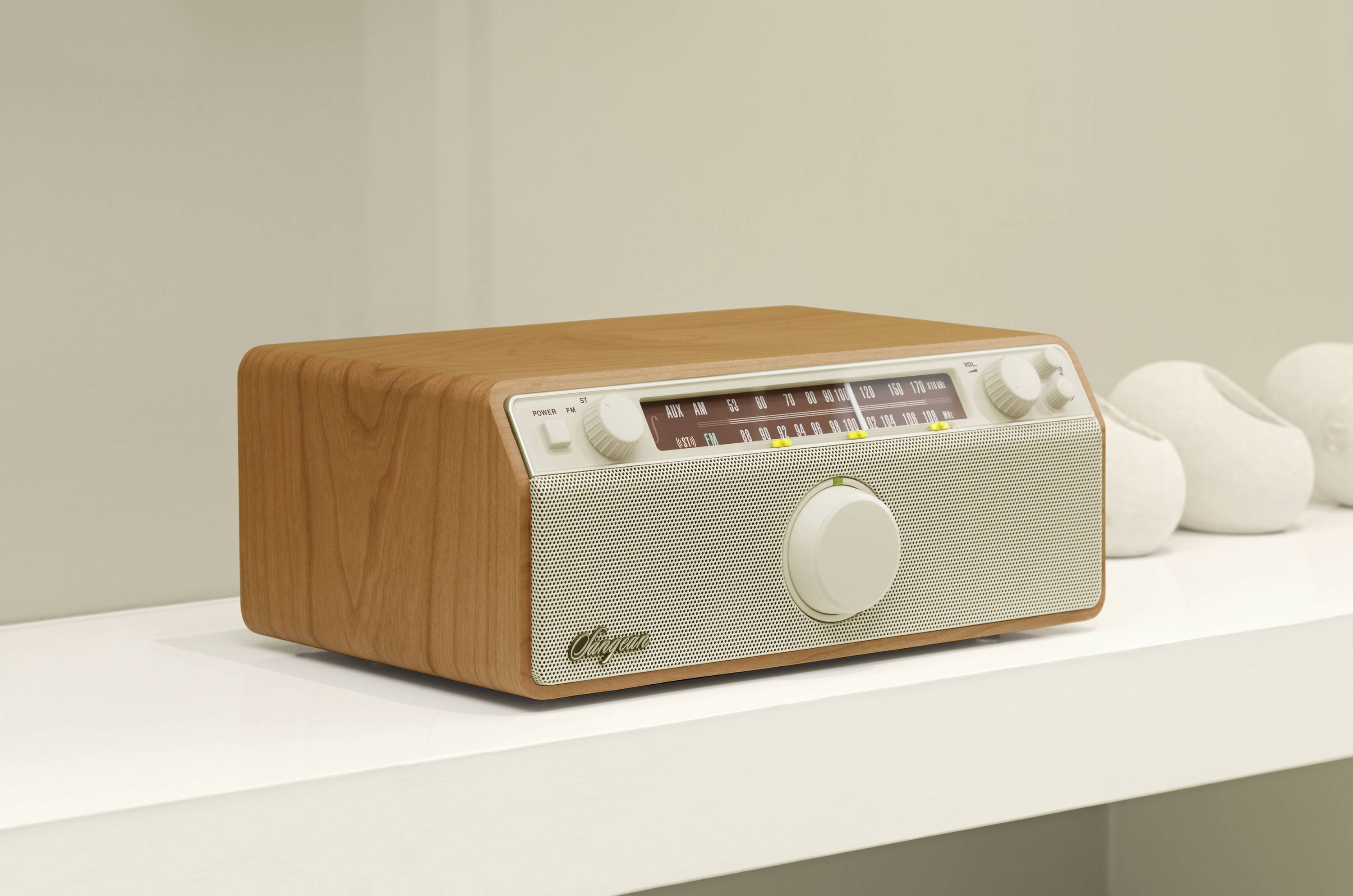 Sangean WR-12 Desk radio FM Walnut-3