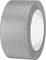 Grey, wide fabric adhesive tape on a roll, suitable for versatile repairs and applications.