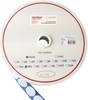 FASTECH® Hook-and-loop stick-on dot stick-on (hot melt adhesive) Loop pad (Ø x L) 35 mm x 5 m White 5 m