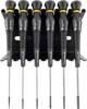 BERNSTEIN Tools for Electronics Bernstein Werkzeugfabrik ESD Screwdriver set 6-piece Slot