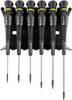 BERNSTEIN Tools for Electronics Bernstein Werkzeugfabrik ESD Screwdriver set 6-piece Star socket