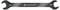 A double-ended wrench with sizes '6' and '10', branded 'BERNSTEIN' in the center.