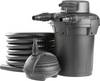 Pontec 50753 Pondopress 5000 Filter set incl. UVC pond clarifier