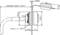 Technical drawing of an electronic component. Shows dimensions such as 'Installation depth ≈ 70 mm' and 'Torque: 1.2–2 Nm'.