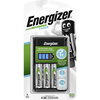 A black game controller and two Energizer batteries with the text 'Maximises Battery Performance'.