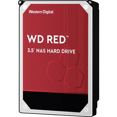 Western Digital WD Red™ Plus 1 TB  3.5" (8.9 cm) internal HDD SATA III WD10EFRX Bulk