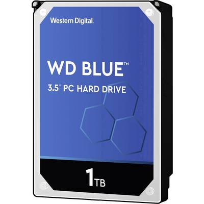 Western Digital Blue™ 1 TB  3.5" (8.9 cm) internal HDD SATA III WD10EZEX Bulk