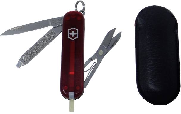 victorinox classic red