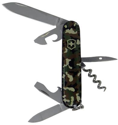 Victorinox Spartan 1.3603.94 Swiss army knife No. of functions 12 Camouflage