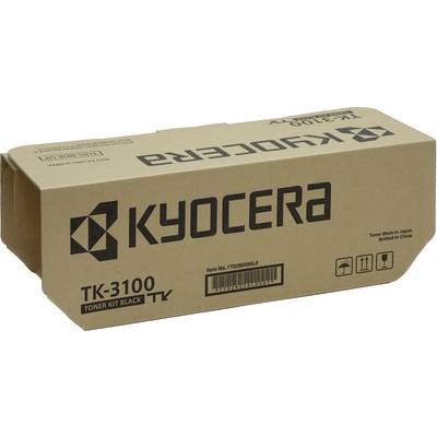 Kyocera Toner TK-3100 Original  Black 12500 Sides 1T02MS0NL0