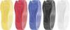 TOOLCRAFT KL12X200BC Hook-and-loop cable tie for bundling Hook and loop pad (L x W) 200 mm x 12 mm White, Black, Blue, Red, Yellow 20 pc(s)