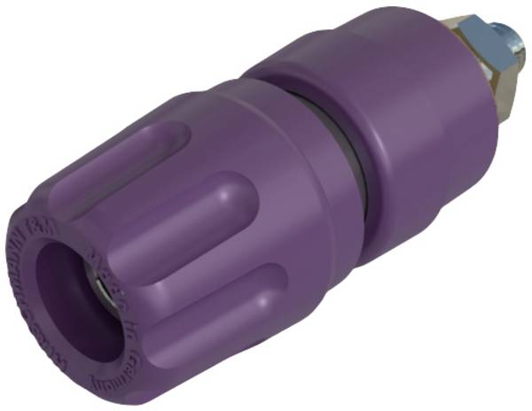 Hirschmann Test & Measurement PKI 10 A Pole terminal Violet 35 A 1 pc(s)