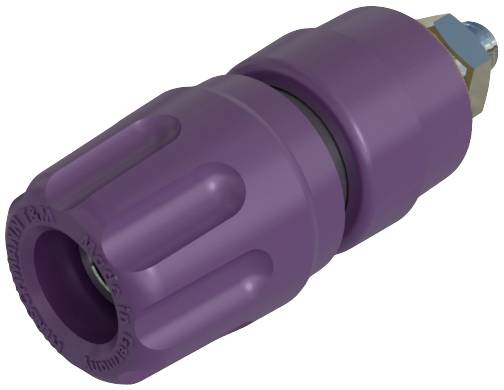 SKS Hirschmann PKI 10 A Pole terminal Violet 35 A 1 pc(s)