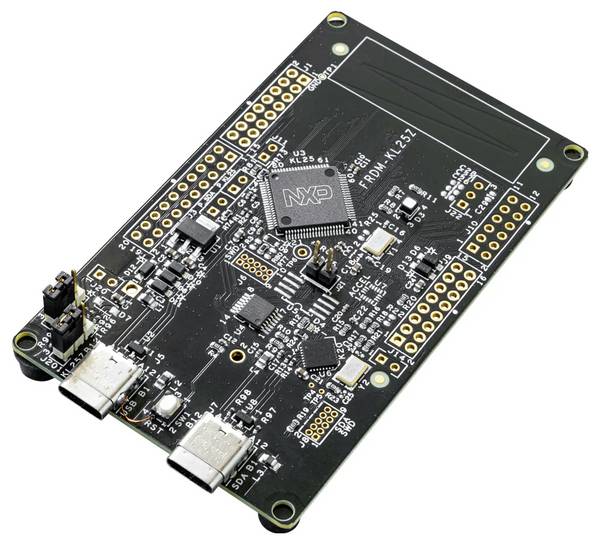 NXP Semiconductors FRDM-KL25Z PCB design board FRDM-KL25Z  Kinetis L Series