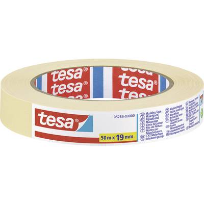tesa UNIVERSAL 05286-00000-03 Masking tape  Beige (L x W) 50 m x 19 mm 1 pc(s)