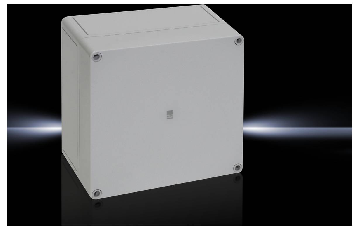 Rittal PK 9518.000 Fitting bracket 182 x 180 x 111 Polycarbonate (PC) Grey-white (RAL 7035) 1 pc(s)