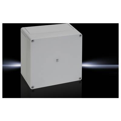 Grey square casing against a black background, with rounded corners and four screws visible at the corners.