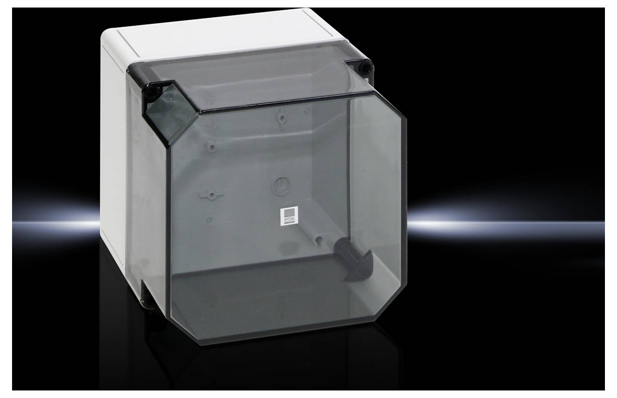 Rittal PK 9519.100 Fitting bracket 182 x 180 x 165 Polycarbonate (PC) Grey-white (RAL 7035) 1 pc(s)