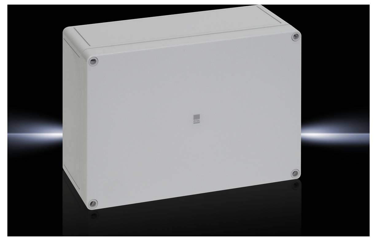 Rittal PK 9520.000 Fitting bracket 254 x 180 x 90 Polycarbonate (PC) Grey-white (RAL 7035) 1 pc(s)