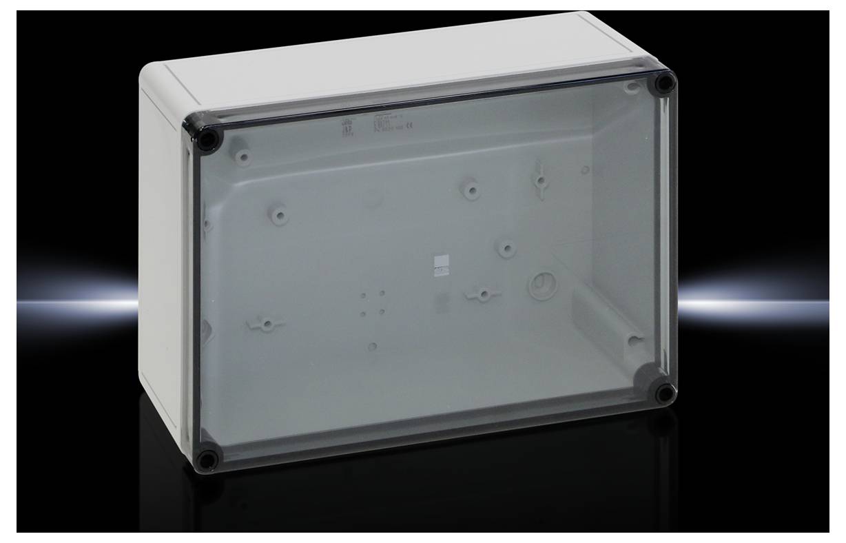 Rittal PK 9520.100 Fitting bracket 254 x 180 x 90 Polycarbonate (PC) Grey-white (RAL 7035) 1 pc(s)