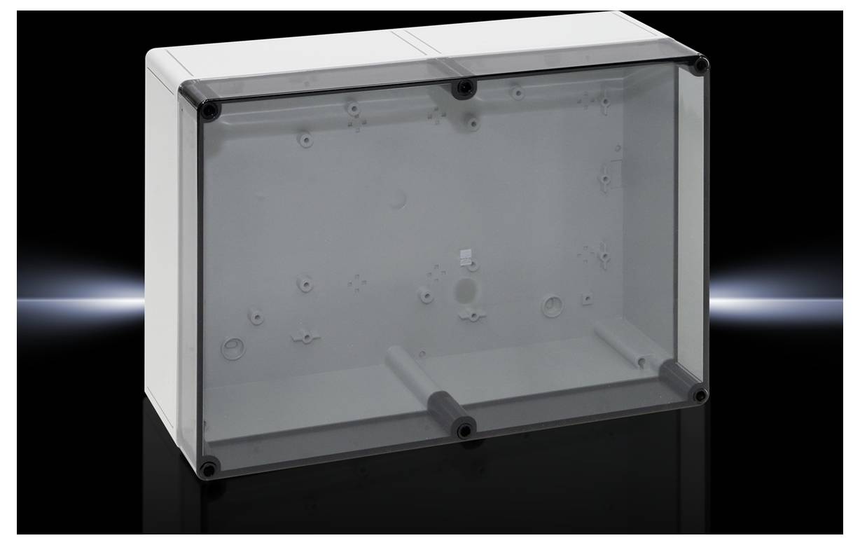 Rittal PK 9523.100 Fitting bracket 360 x 254 x 111 Polycarbonate (PC) Grey-white (RAL 7035) 1 pc(s)