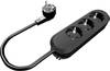 Bachmann 387170 Power strip 3x Black PG connector 1 pc(s)