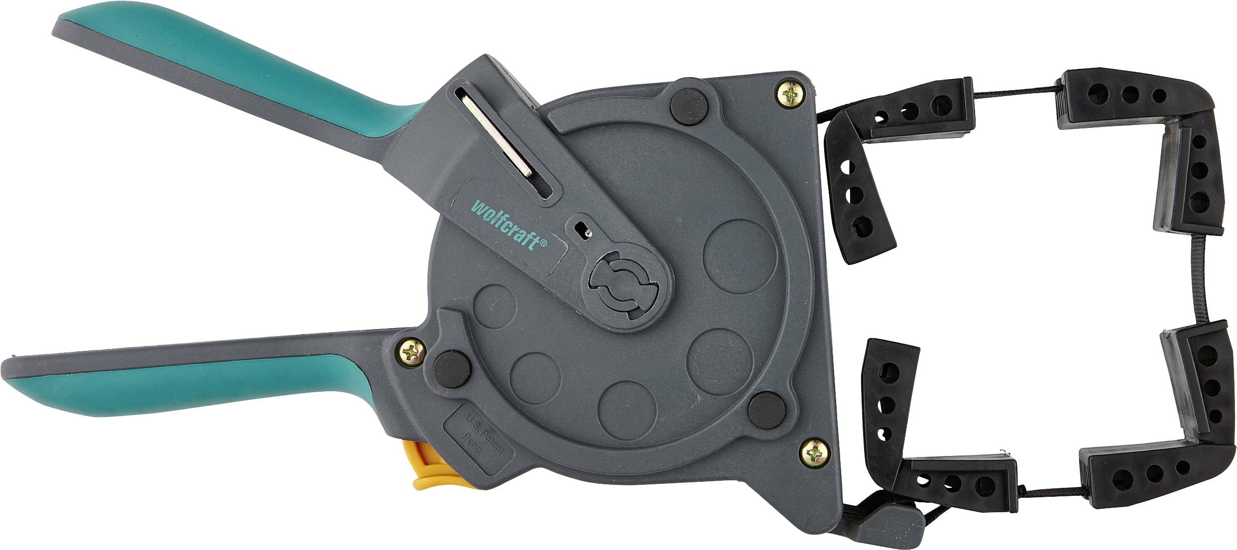 One-hand frame band clamp Wolfcraft 3681000