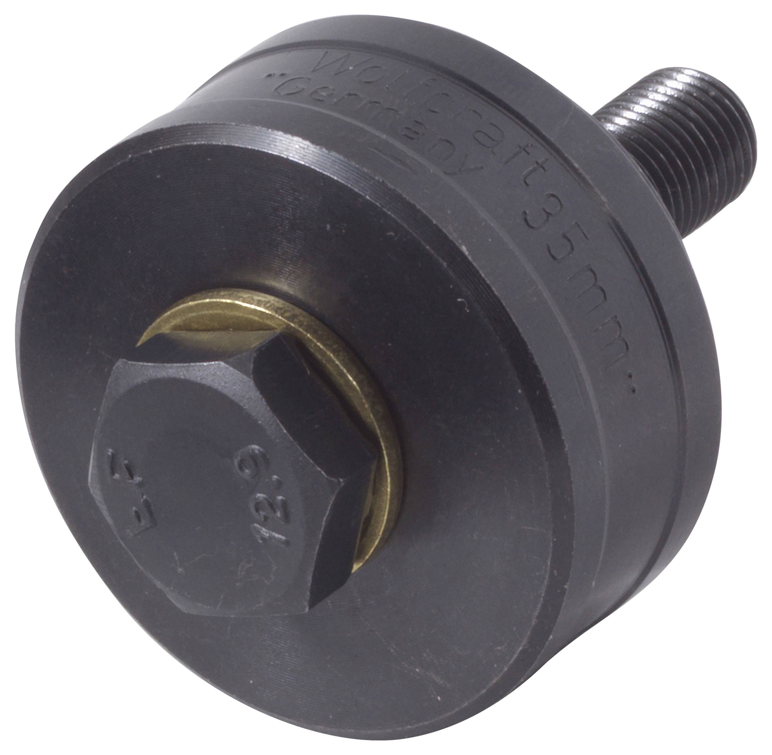 Wolfcraft 3754000 Sheetmetal punch 35 mm