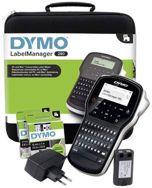 DYMO LabelManager 280 Kit Label printer Suitable for scrolls: D1 6 mm, 9 mm, 12 mm