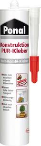 Ponal Konstruktions PUR-Kleber Wood glue PEK6N 530 g