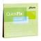 A green packaging with the inscription 'QuickFix detectable'. Contains 45 sterile plasters, size 72 x 25 mm.