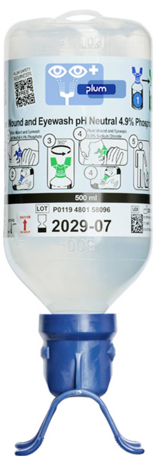 PLUM BR315075  #####Spüllösung Eyewash