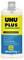 A tube of 'UHU Plus Rapid Set' 2K epoxy resin adhesive, 50 ml/57 g, for metal, stone, concrete, porous surfaces, transparent, sets in 5 minutes.